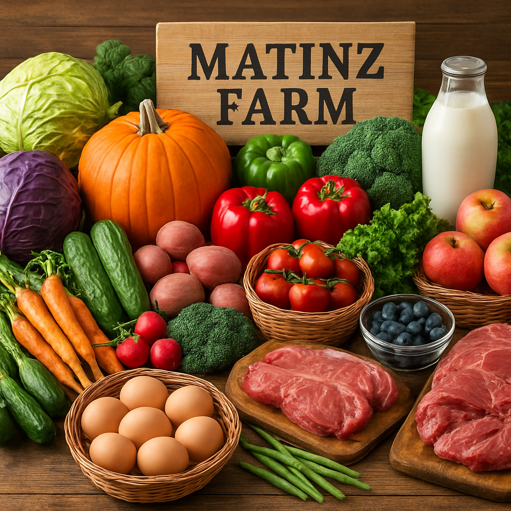 Fresh Seasonal Produce