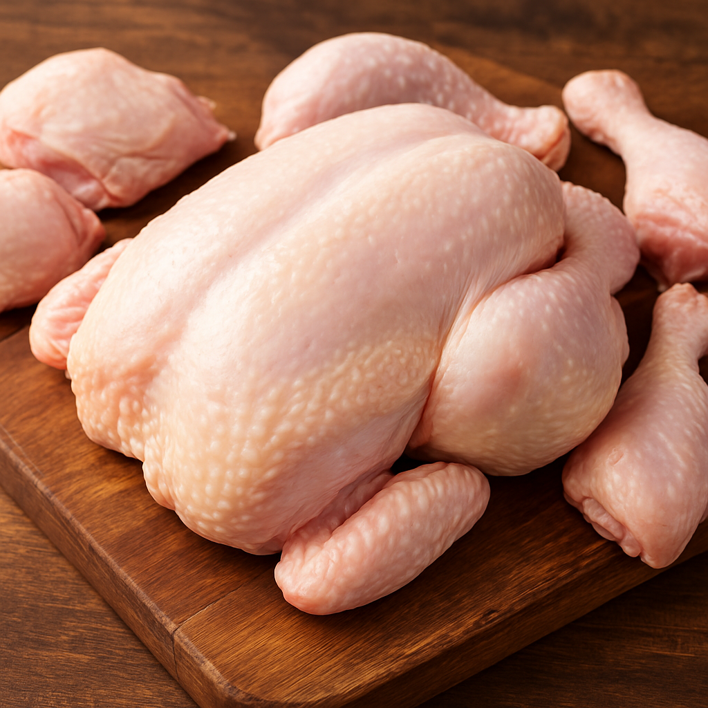 Dressed Chickens