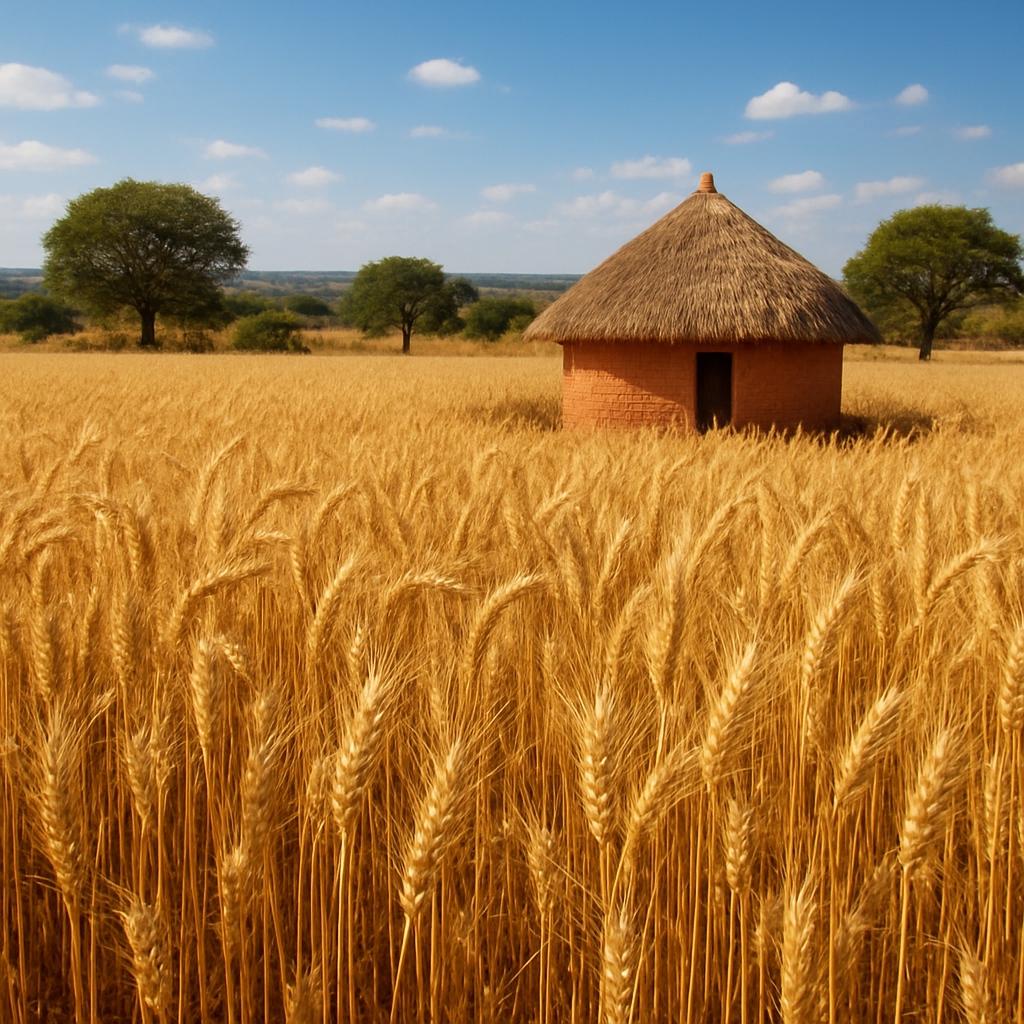 Farm Wheat and Grain