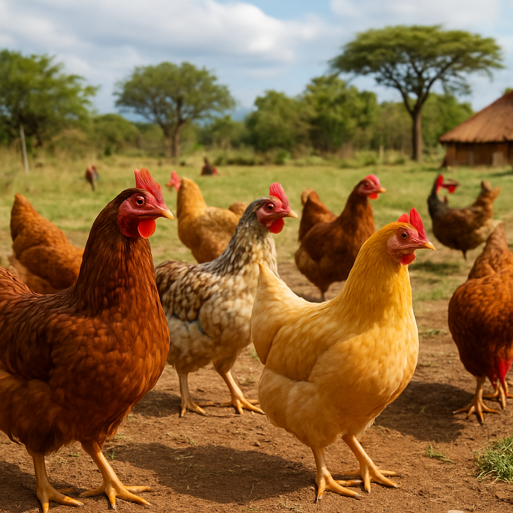 Live Chickens