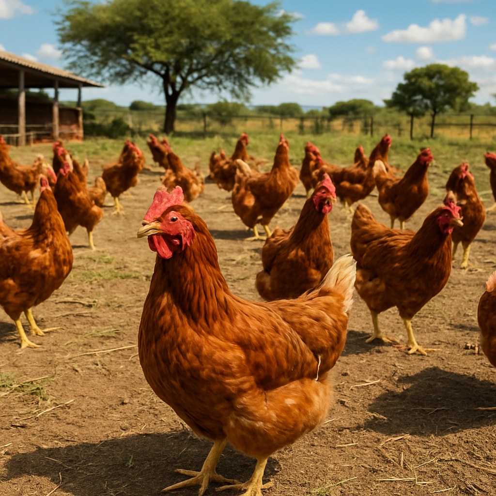 Live Chickens